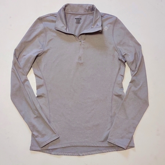 Reebok Pullover Hoodie Jacket Sweatshirt for women size small 1/4 zip - Picture 1 of 9